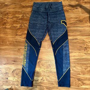 🏀💛 West Virginia‎ Mountaineers Athletic Leggings Size S